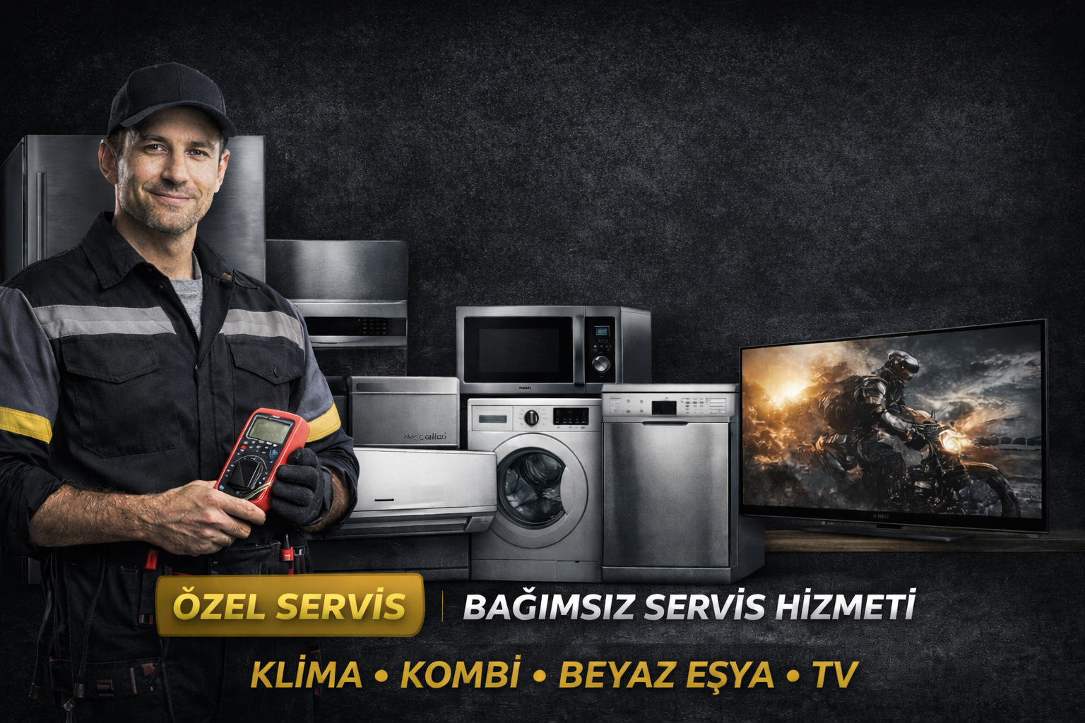 Avanos Daikin Servisi